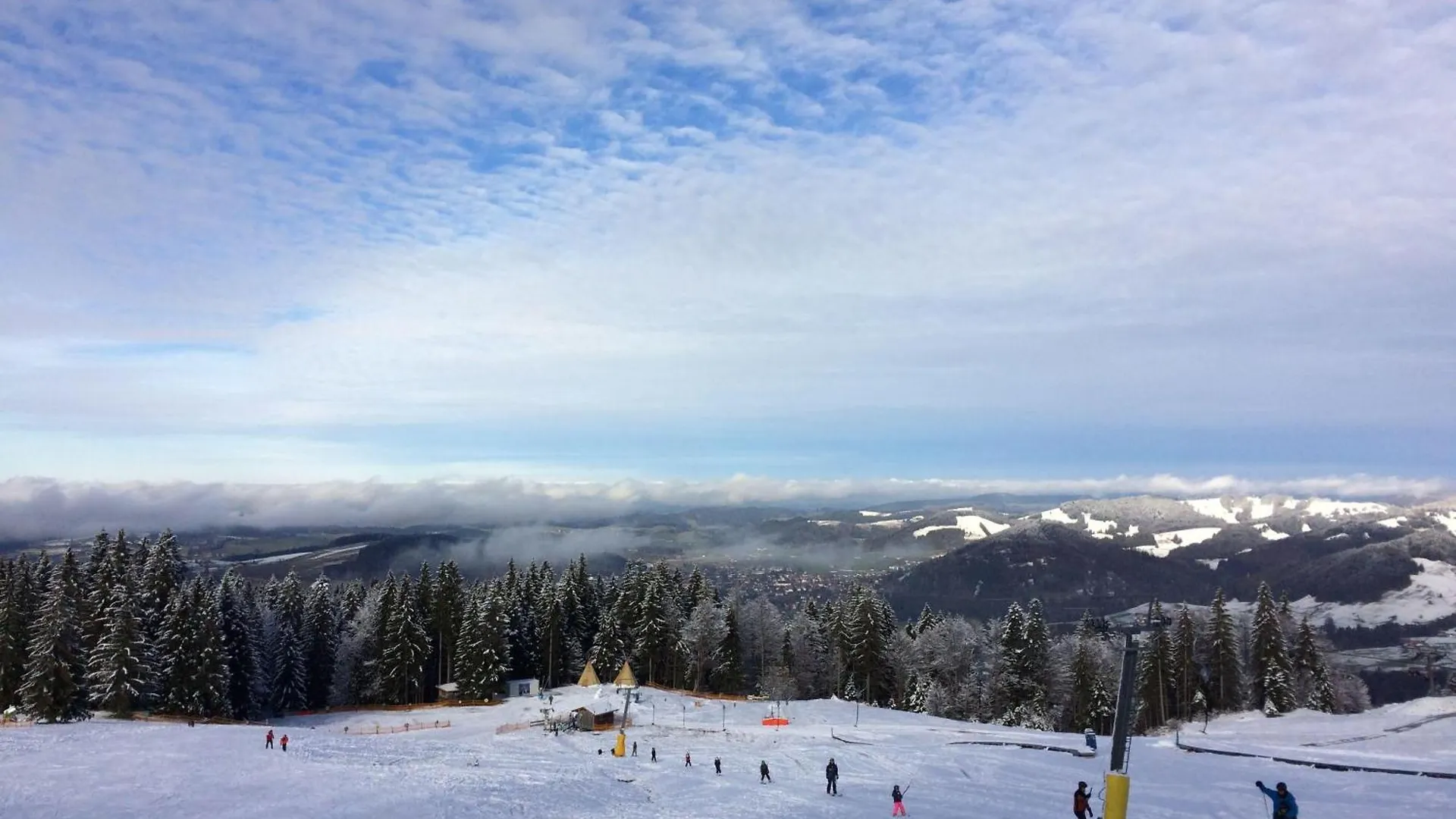 Ferienwohnung Mit Aussicht Im Bergdorf Steibis Im Allgaeu 0*,