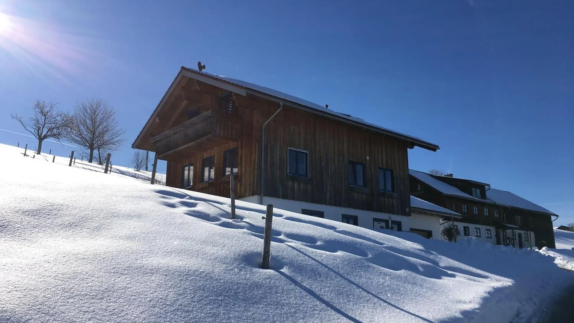 Ferienwohnung Mit Aussicht Im Bergdorf Steibis Im Allgaeu